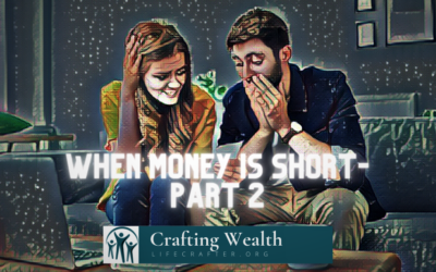 When Money is Short- Part 2 Increasing Your Income