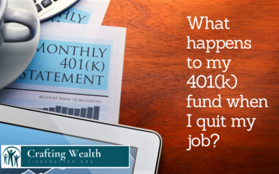 What happens to my 401(k) plan when I change jobs?