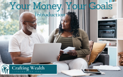 Your Money, Your Goals- Introduction